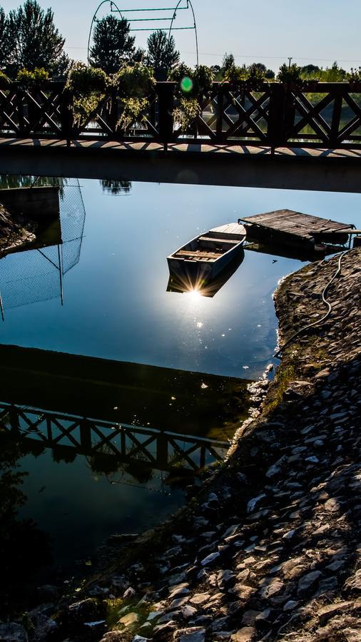 Bed and Breakfast La Curia Panzio Dunaszeg Екстер'єр фото